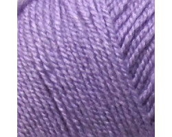 Пряжа для вязания ПЕХ 'Бриллиантовая' (40%мериносовая шерсть+60% акрил) 5х100гр/380м цв.389 св.фиал