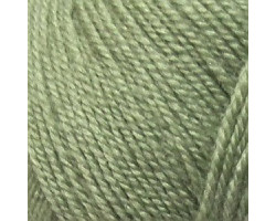 Пряжа для вязания ПЕХ 'Бриллиантовая' (40%мериносовая шерсть+60% акрил) 5х100гр/380м цв.478 защитный