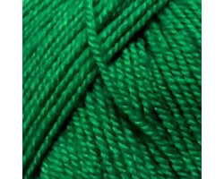 Пряжа для вязания ПЕХ 'Бриллиантовая' (40%мериносовая шерсть+60% акрил) 5х100гр/380м цв.480 яр.зел