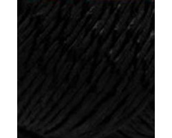Пряжа для вязания ПЕХ 'Декоративная' (80%хлопок+20%вискоза) 5х100гр/330м цв.002 черный