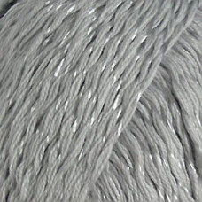 Пряжа для вязания ПЕХ 'Декоративная' (80%хлопок+20%вискоза) 5х100гр/330м цв.008 св.серый