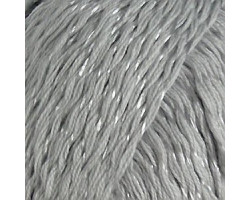 Пряжа для вязания ПЕХ 'Декоративная' (80%хлопок+20%вискоза) 5х100гр/330м цв.008 св.серый