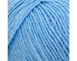 Пряжа для вязания ПЕХ 'Детская Нежность' (25%меринос.шерсть, 25%виск, 45%акрил) 10х50гр/235м цв.520