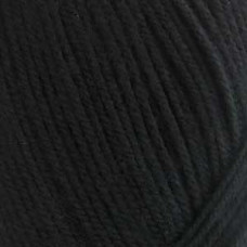 Пряжа для вязания ПЕХ 'Детская Новинка' (100%акрил) 10х50гр/200м цв.002 черный