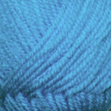 Пряжа для вязания ПЕХ 'Детская Новинка' (100%акрил) 10х50гр/200м цв.005 голубой