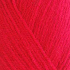 Пряжа для вязания ПЕХ 'Детская Новинка' (100%акрил) 10х50гр/200м цв.006 красный