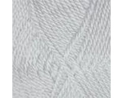 Пряжа для вязания ПЕХ 'Детская Новинка' (100%акрил) 10х50гр/200м цв.008 св.серый