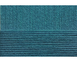 Пряжа для вязания ПЕХ 'Детская Новинка' (100%акрил) 10х50гр/200м цв.014 морская волна