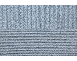 Пряжа для вязания ПЕХ 'Детская Новинка' (100%акрил) 10х50гр/200м цв.039 серо-голубой