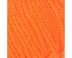 Пряжа для вязания ПЕХ 'Детская Новинка' (100%акрил) 10х50гр/200м цв.284 оранжевый