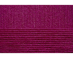Пряжа для вязания ПЕХ 'Детская Новинка' (100%акрил) 10х50гр/200м цв.781 ягодный