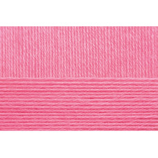 Пряжа для вязания ПЕХ 'Детская объёмная' (100%микрофибра) 5х50гр/200м цв.011 яр.розовый