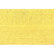 Пряжа для вязания ПЕХ 'Детская объёмная' (100%микрофибра) 5х50гр/200м цв.027 лимон