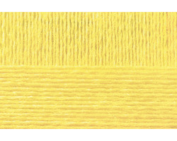 Пряжа для вязания ПЕХ 'Детская объёмная' (100%микрофибра) 5х50гр/200м цв.027 лимон
