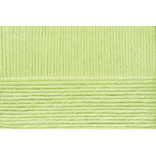 Пряжа для вязания ПЕХ 'Детская объёмная' (100%микрофибра) 5х50гр/200м цв.041 салатовый