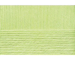 Пряжа для вязания ПЕХ 'Детская объёмная' (100%микрофибра) 5х50гр/200м цв.041 салатовый