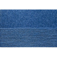 Пряжа для вязания ПЕХ 'Детская объёмная' (100%микрофибра) 5х50гр/200м цв.420 арктика
