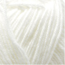 Пряжа для вязания ПЕХ 'Детский хит' (100%акрил) 5х50гр/162м цв.001 Белый