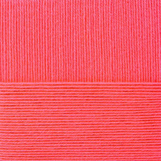 Пряжа для вязания ПЕХ 'Детский хит' (100%акрил) 5х50гр/162м цв.058 Коралл