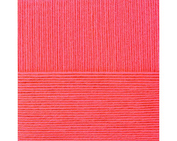 Пряжа для вязания ПЕХ 'Детский хит' (100%акрил) 5х50гр/162м цв.058 Коралл
