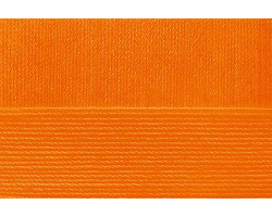 Пряжа для вязания ПЕХ 'Детский хит' (100%акрил) 5х50гр/162м цв.284 оранжевый