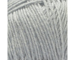 Пряжа для вязания ПЕХ 'Детский хит' (100%акрил) 5х50гр/162м цв.386 Св.серый меланж