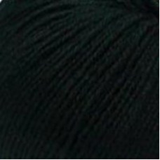 Пряжа для вязания ПЕХ 'Детский каприз' (60%мериносовая шерсть+40% фибра) 10х50гр/225м цв.002 черный