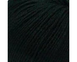 Пряжа для вязания ПЕХ 'Детский каприз' (60%мериносовая шерсть+40% фибра) 10х50гр/225м цв.002 черный