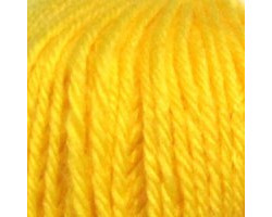 Пряжа для вязания ПЕХ 'Детский каприз' (60%мериносовая шерсть+40% фибра) 10х50гр/225м цв.012 желток