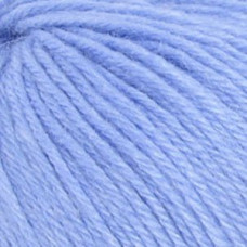 Пряжа для вязания ПЕХ 'Детский каприз' (60%мериносовая шерсть+40% фибра) 10х50гр/225м цв.015 т.голубой