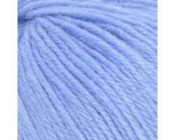 Пряжа для вязания ПЕХ 'Детский каприз' (60%мериносовая шерсть+40% фибра) 10х50гр/225м цв.015 т.голубой