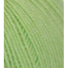 Пряжа для вязания ПЕХ 'Детский каприз' (60%мериносовая шерсть+40% фибра) 10х50гр/225м цв.041 салат