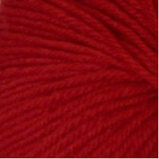 Пряжа для вязания ПЕХ 'Детский каприз' (60%мериносовая шерсть+40% фибра) 10х50гр/225м цв.088 красный