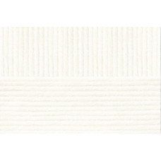 Пряжа для вязания ПЕХ 'Домашняя' (50% шерсть 50% акрил) 10х100гр/200м цв.001 белый