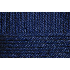 Пряжа для вязания ПЕХ 'Домашняя' (50% шерсть 50% акрил) 10х100гр/200м цв.004 т.синий