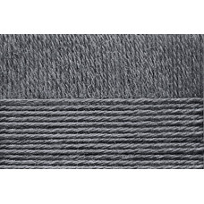 Пряжа для вязания ПЕХ 'Домашняя' (50% шерсть 50% акрил) 10х100гр/200м цв.096 серый меланж