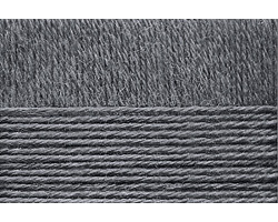 Пряжа для вязания ПЕХ 'Домашняя' (50% шерсть 50% акрил) 10х100гр/200м цв.096 серый меланж