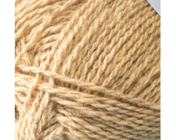 Пряжа для вязания ПЕХ 'Домашняя' (50% шерсть 50% акрил) 10х100гр/200м цв.258 бежевый
