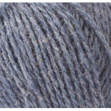 Пряжа для вязания ПЕХ 'Домашняя' (50% шерсть 50% акрил) 10х100гр/200м цв.601 серый мрамор