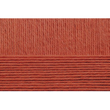 Пряжа для вязания ПЕХ 'Элегантная' (100%мериносовая шерсть) 10х100гр/250 м цв.344 Красная глина