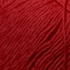 Пряжа для вязания ПЕХ 'Жемчужная' (50%хлопок+50%вискоза) 5х100гр/425м цв.006 красный