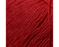 Пряжа для вязания ПЕХ 'Жемчужная' (50%хлопок+50%вискоза) 5х100гр/425м цв.006 красный