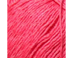 Пряжа для вязания ПЕХ 'Жемчужная' (50%хлопок+50%вискоза) 5х100гр/425м цв.011 яр. розовый