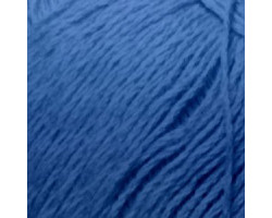 Пряжа для вязания ПЕХ 'Жемчужная' (50%хлопок+50%вискоза) 5х100гр/425м цв.015 т.голубой