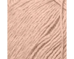 Пряжа для вязания ПЕХ 'Жемчужная' (50%хлопок+50%вискоза) 5х100гр/425м цв.018 персик