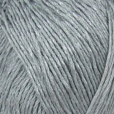 Пряжа для вязания ПЕХ 'Жемчужная' (50%хлопок+50%вискоза) 5х100гр/425м цв.059 мышонок