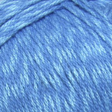 Пряжа для вязания ПЕХ 'Жемчужная' (50%хлопок+50%вискоза) 5х100гр/425м цв.100 корол. синий