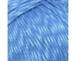 Пряжа для вязания ПЕХ 'Жемчужная' (50%хлопок+50%вискоза) 5х100гр/425м цв.100 корол. синий