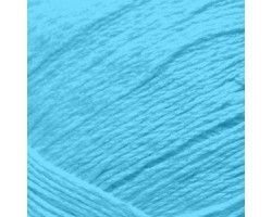 Пряжа для вязания ПЕХ 'Жемчужная' (50%хлопок+50%вискоза) 5х100гр/425м цв.222 голубая бирюза