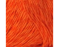 Пряжа для вязания ПЕХ 'Жемчужная' (50%хлопок+50%вискоза) 5х100гр/425м цв.284 оранжевый